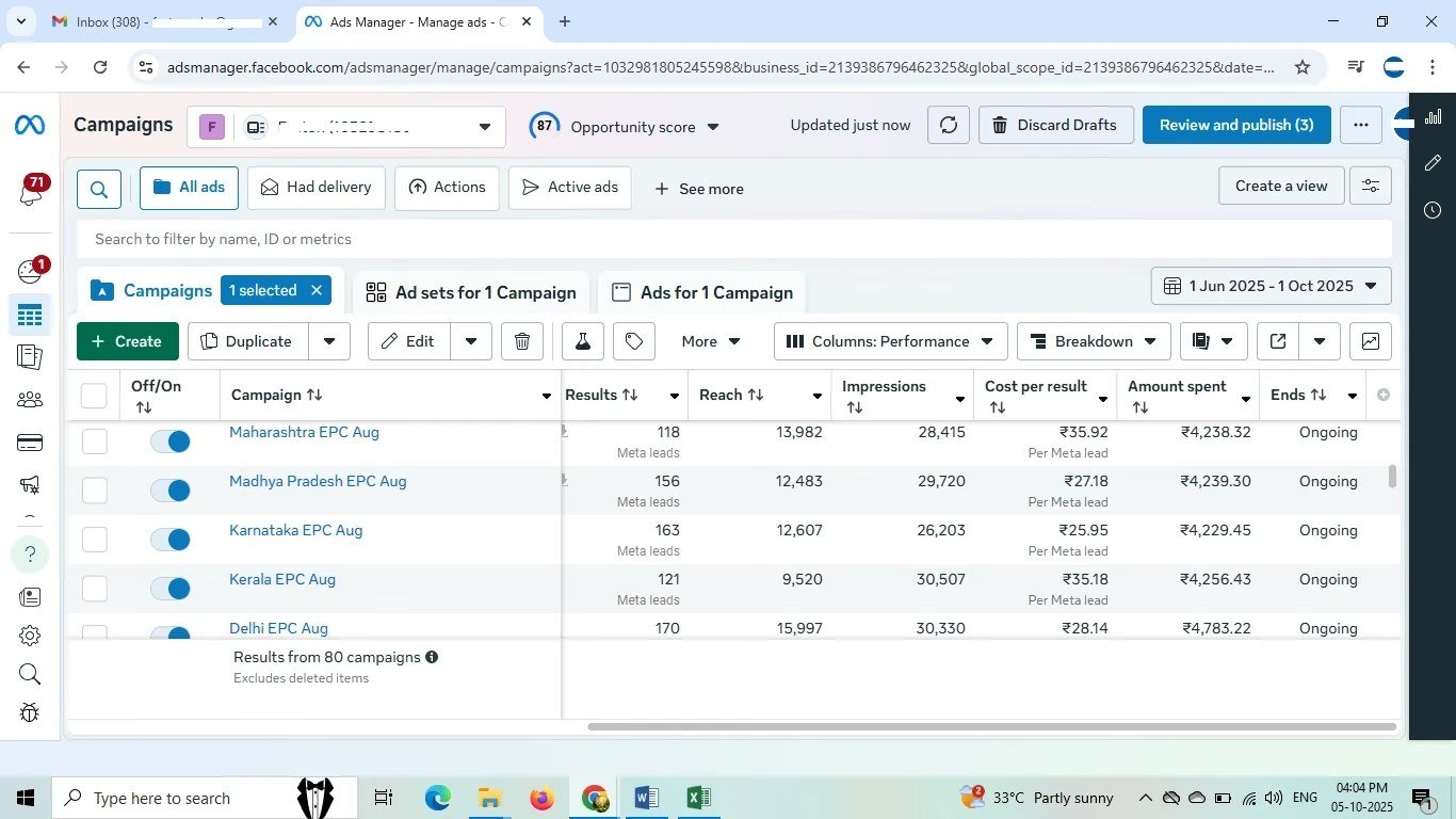Solar B2B Meta Ads campaign 1