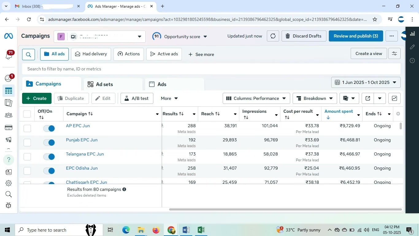 Solar B2B Meta Ads campaign 5